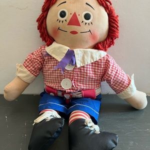 Raggedy Andy Doll